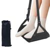 Cloth Airplane Foot Rest Portable Plane Essentials For Long Haul Flights Airplane Travel Accessories