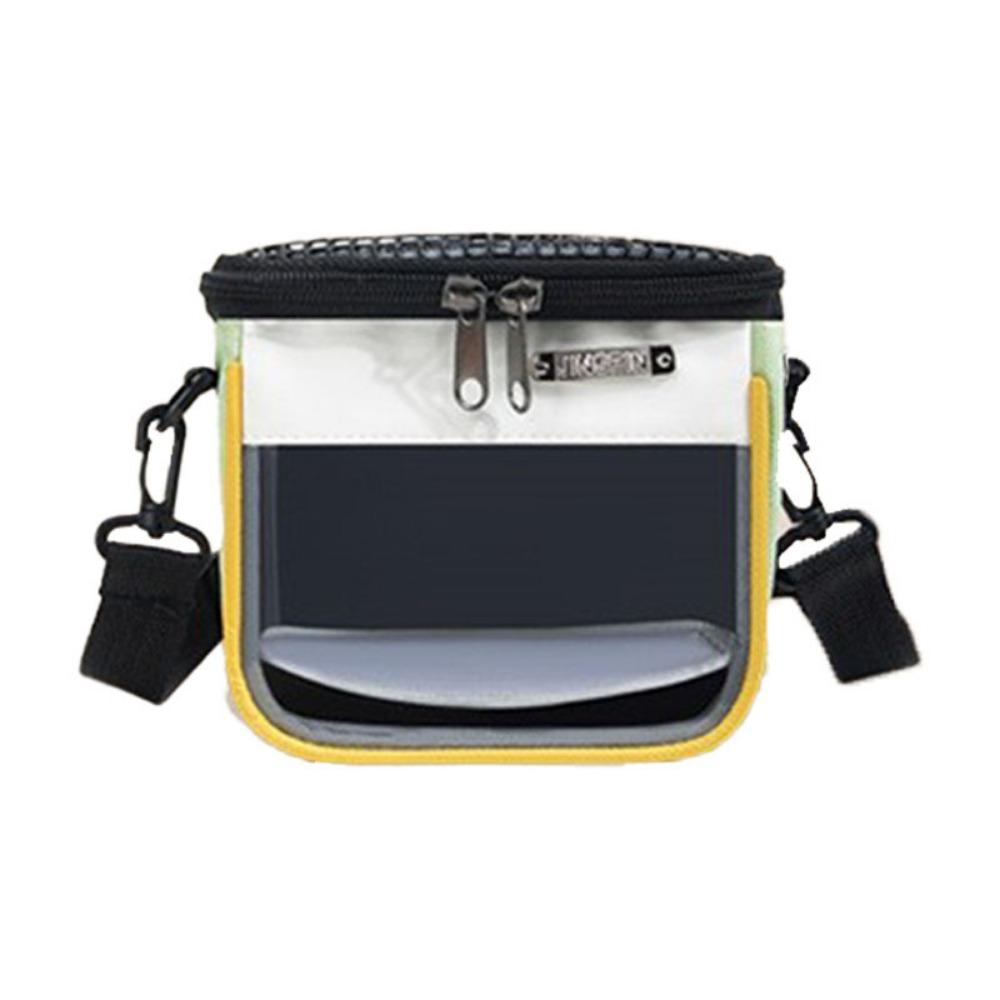 Trasportino Piccolo per Animali Domestici Vista Chiara Borsa Trasporto Criceto Ventilata Borsa Trasporto Animali Domestici Piccolo Uso Animali