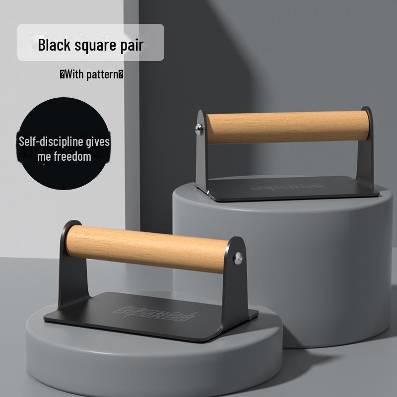 

Нескользящая железная стойка для отжиманий для мышц груди и рук: Стабильное, многофункциональное оборудование для фитнеса в помещении