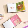3pcs Small Watercolor Sketchbook 2x2 Inch Mini Cold Press Hardcover Small Paper Pad Watercolor Journal For Kids Teens Artists