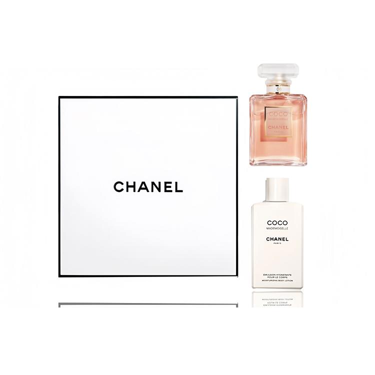 CHANEL Miss Cocoa Классический Набор Подарков Парфюм+Лосьон для Тела Туалетная Вода EDP 100мл+200мл Набор Парфюмерии и Ухода за Кожей Miss Cocoa Perfume Body Lotion Set