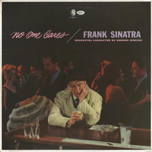 

LP Record FRANK SINATRA - No-One Cares ST868 Capitol Records 1968 UK Jazz Used