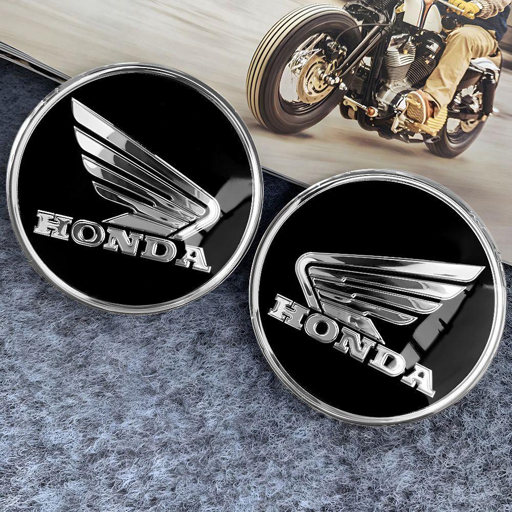 Suitable For Honda Motorcycle Decoration Stickers Round 3D Stick Logo CBR600RR CBR600RCBR500RCBR1000RRCB190SSPcx125 Accessories