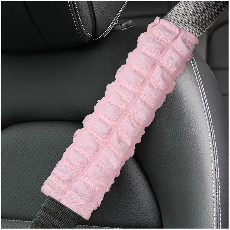 Soft Anti-Choking Car Puff with Detachable Shoulder Pads