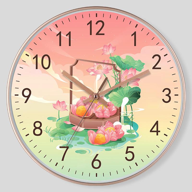 12 Inch 30CM Silent Wall Clock, Creative and Fashionable, Modern Home Clock, Living Room Simple Clock