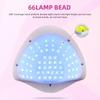 280W UV LED Nail Lamp Professional Nail Dryer Light With Timer Auto Sensor 66leds Cabin UV Lamp for Manicure Nail Art Tool