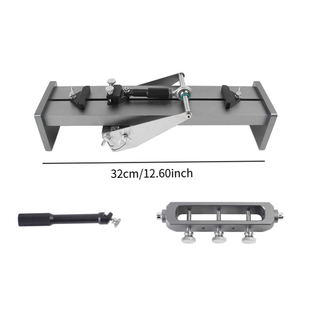 Grinding Stone Holder, Grindstone Holder with 2 Clips, Easy To Use Angle