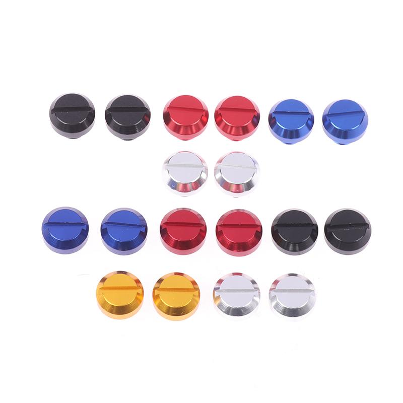 2Pcs Motorcycle Cnc Aluminum Alloy M8 M10 Rear View Mirror Hole Plugs Screws Rearview Mirror Holder Motorcycle Accessories