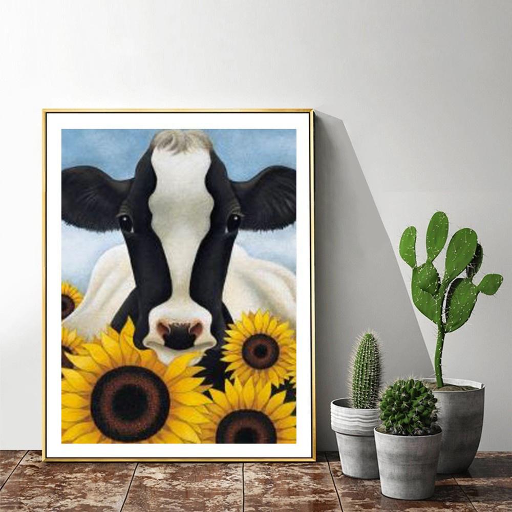 Kit de broderie cu diamante cu mozaic cu diamante, pictură cu diamante, găurire completă