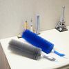 Washable Dust Duster Brush Bendable Microfiber Duster Flexible Fan Dust Remover  For Curtains