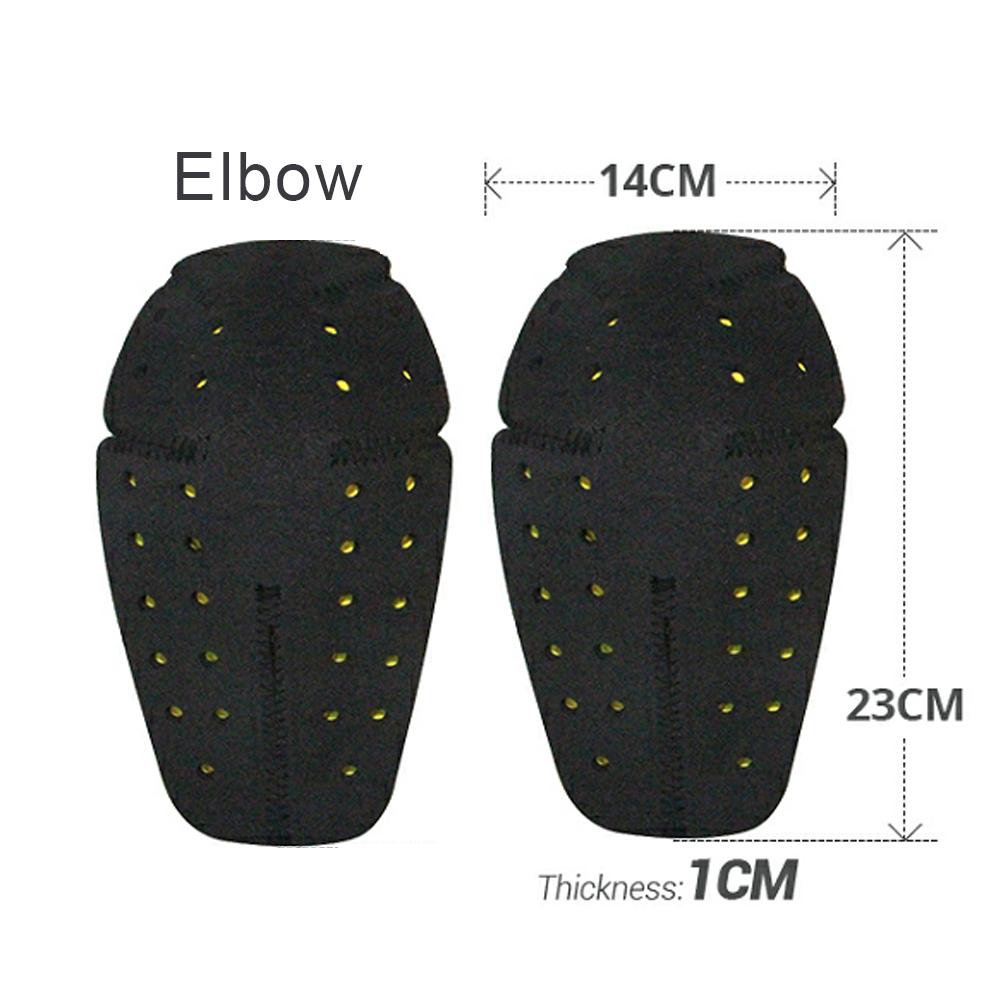 Motorrad Knie Protektoren Motorrad Jacke EVA Einsatz Moto Knie Pads Schritt Bord Motocross Schutz Getriebe Moto Zurück