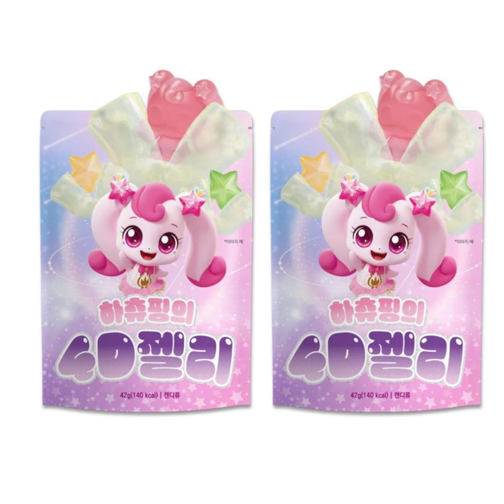Catch! Teenieping Hachuping Jelly 50g, Shimmerping Jelly 50g, Auroraping Jelly 50g & Hachuping’s 4D Jelly 42g (16 Options)