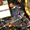 20 Rolls of Vast Starry Sky Foil and Silvery Washi Tape, Dreamy Planet Universe DIY Decoration Stickers,Hand Account Tape