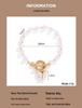 Korean Pearl Butterfly Buckle Bracelet - Stylish Gift for Best Friend's Birthday