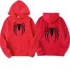 New Men's Sweater Street Fashion Spider Print Sweatshirt Wool Women's Casual Fun Loose Sweater