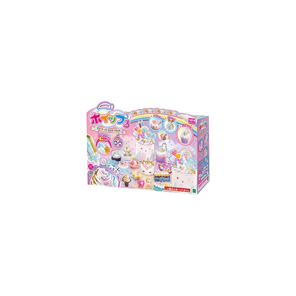 

EPOCH Whipple Dreamy Pearl Sweets Set ST Mark Certified 8 Years and Up Toy Decoration Making Toy