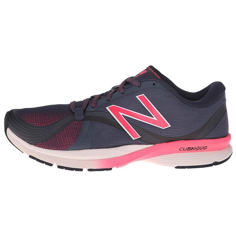 

New Balance Women 88 Series Lightweight Shock Absorbing Durable Low Top Breathable Comfort Sports Running Casual Sneakers Black Pink WX88BO 36