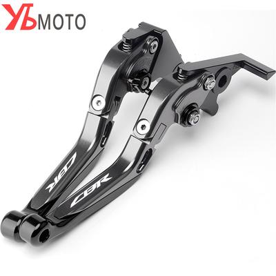 For Honda CBR500R CBR300R CBR250R CBR 500R 300R 250R Motorbike Adjustable Folding Extendable Clutch Brake Levers With