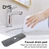 Covoraș pentru robinet din silicon Wrap Around Design robinet chiuvetă Protecție împotriva stropilor Tampă uscată pentru uscare pentru bucătărie, baie, tavă de scurgere pliabilă, chiuvetă multifuncțională