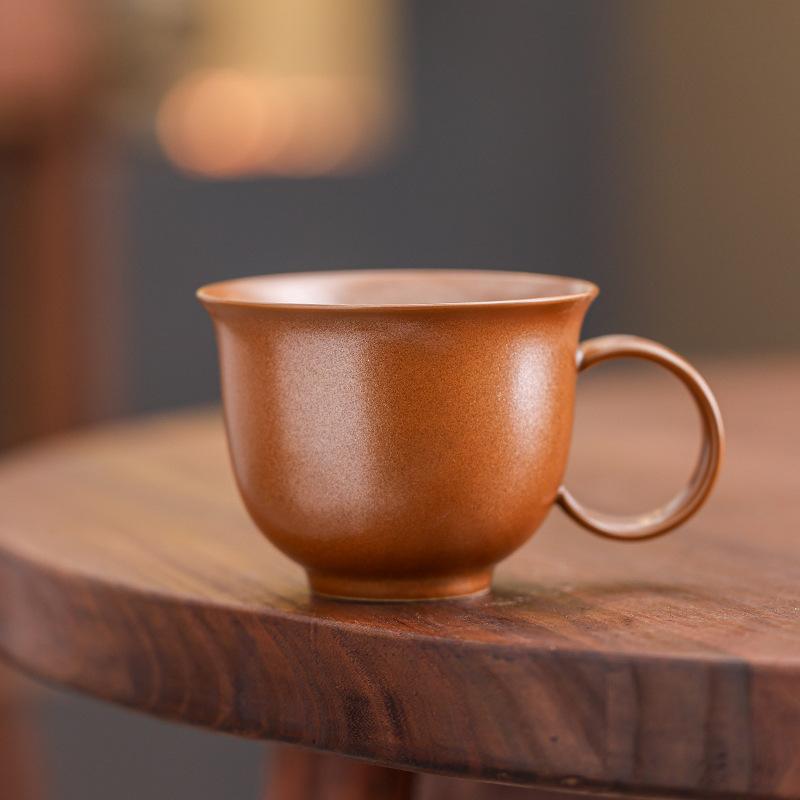 Nordic Ceramic Coffee Cup Latte Latte Flower Afternoon Tea Cup High Value Household Water Cup Mug