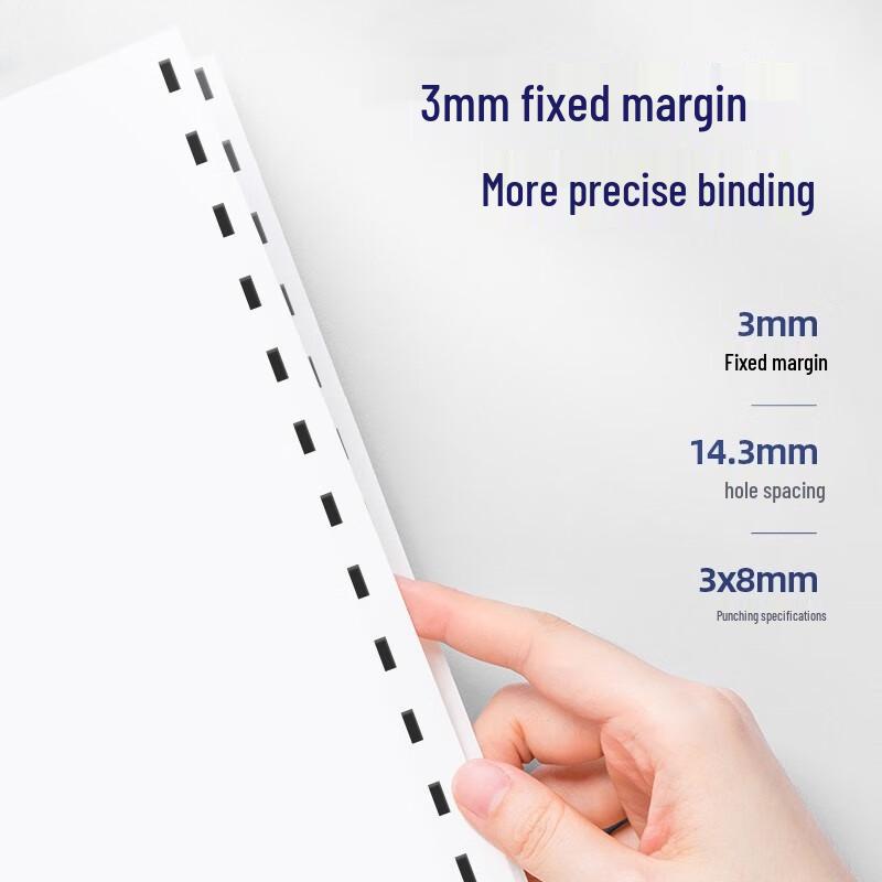 GEPAD GP-20A Manual Comb Binding Machine CN plug (adapter included)