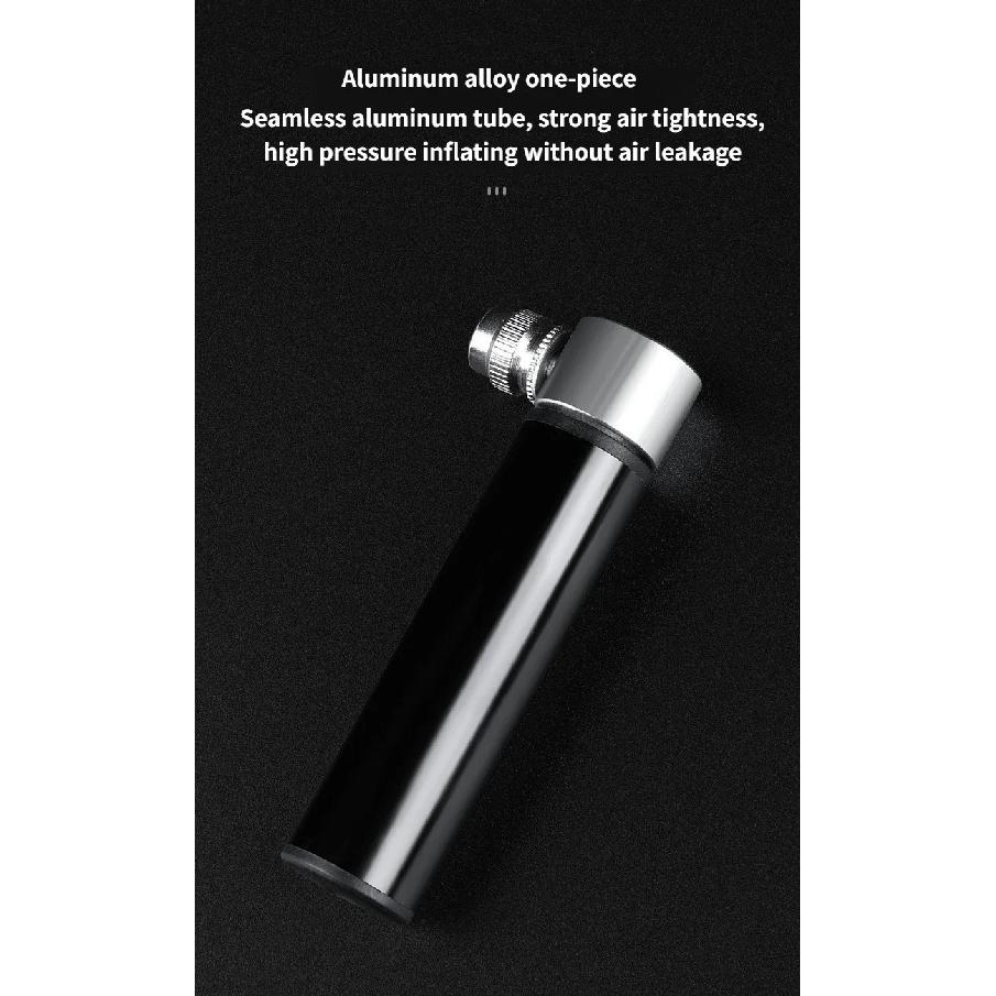 Mini Bike Pump Schrader Presta Valve MTB Road Cycling Pump Aluminum Alloy Bicycle Hand Air Pump Tire Inflator Accessories