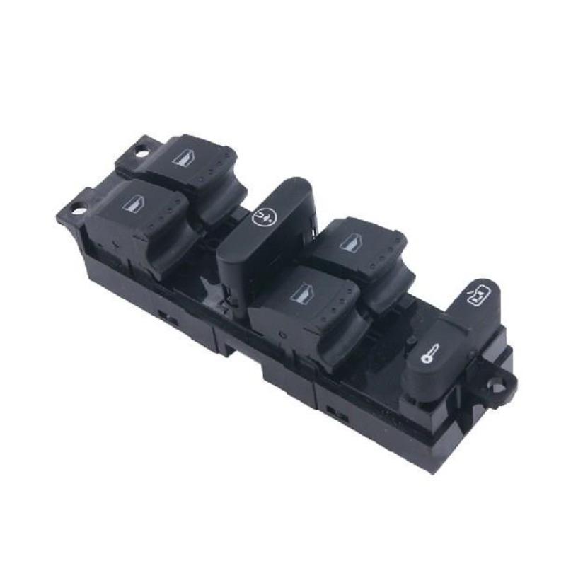 for VW Ford Sharan Galaxy Seat Alhambra Front Left Electric Window Control Lifter Switch Car Glass Button 13 Pins 7M6959857 