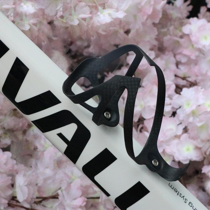 Porte-bidon de vélo Fibre de carbone 3K complète Super léger Vélo de route/montagne Cyclisme Porte-bidon Cage Mat Brillant 18g XXX