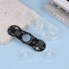 LED Rotující Gyroskop DIY Kit SMD Pájení POV Rotace Barevná Dioda Světelný Tréninkový Gyroskop Kit Sada pro Pájecí Praxi