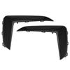 A54P-For BMW 5 Series G30/G38 Front Bumper Left/Right Moulding Strip 51118747845 51118747846 Front Bumper Molding Trim
