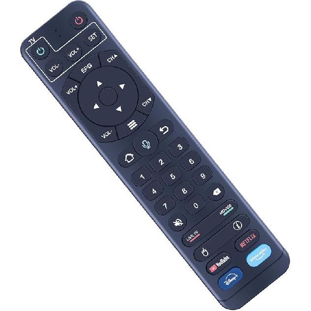 Новый голосовой пульт дистанционного управления V3 Pro Replacement подходит для vSeeBox V3 Pro Elite, Max, V3 Pro, V2 Pro, V1 Pro, V5 Pro,V3 Plus, Замена для We2USat K3 Pro V2 Pro