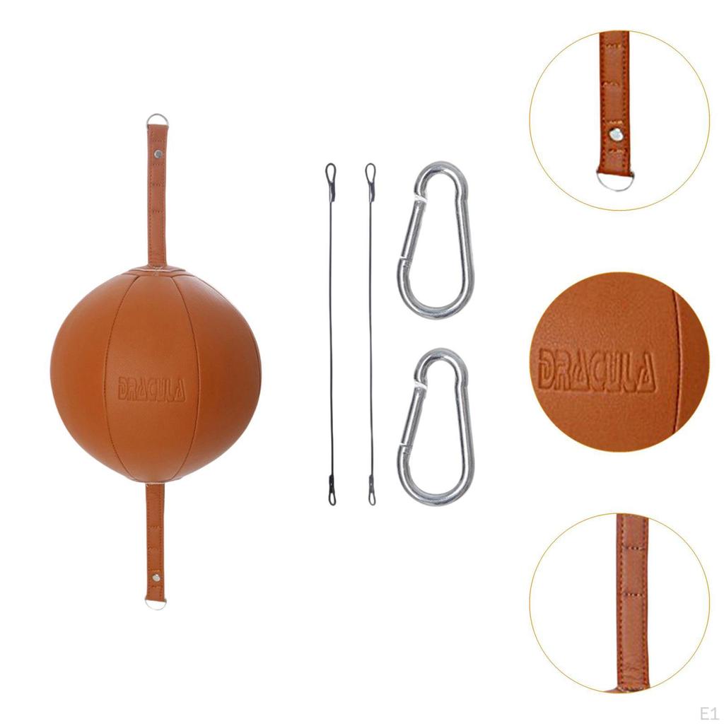 Boxing Ball Reflex Speed Versatile with Rope Inflatable Punch Bag Double End Punching for