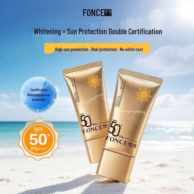 Fanxi Whitening Sunscreen SPF50+ PA+++