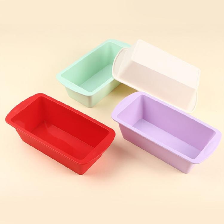 Multipurpose Silicone Loaf Pans Silicone Loaf Molds Nonstick Baking Moulds for DIY Bread Cake and More