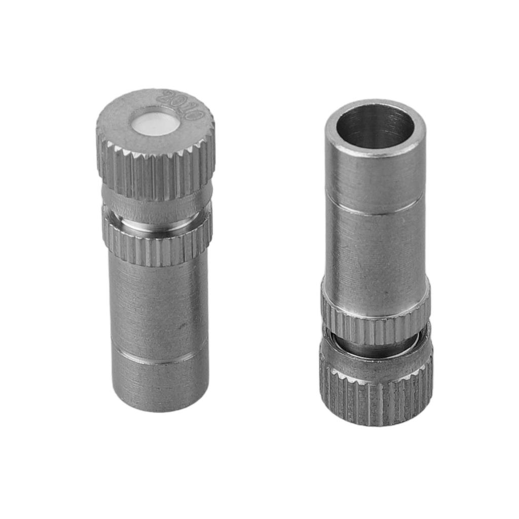 Adjustable Reptile Misting Nozzles Perfect for Terrariums and Greenhouses 360 Degree Rotation Setup with All Components