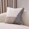 Cotton and Linen Bohemian Ins Wind Pillow Sofa Living Room Pillow Bedside Back Bay Window Tassel Cushion Cover Core