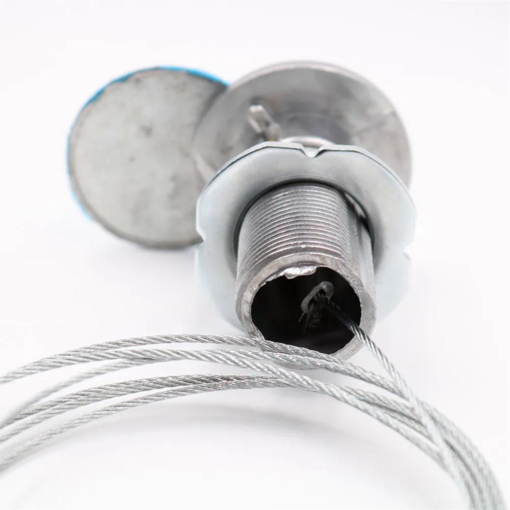 Secure Emergency Release Lock for Garage Door Opener, S-Security Feature Included In the Package