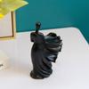 Creative Abstract Art Figure Women's Mysterious Decoration Sculpture Coffee Table Office Figurines Ornaments Home Decor Crafts