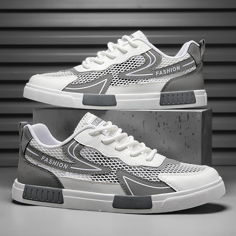 Stor Storlek 47 Herrskor Sneakers Herr Fritidsskor Lyxiga Andningsbara Herr Promenadskor Trendskor för Män Löparskor Herrskor