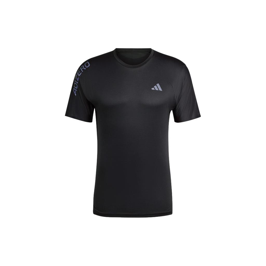 New Adidas T Shirt Men's Black Gray Color IK9718