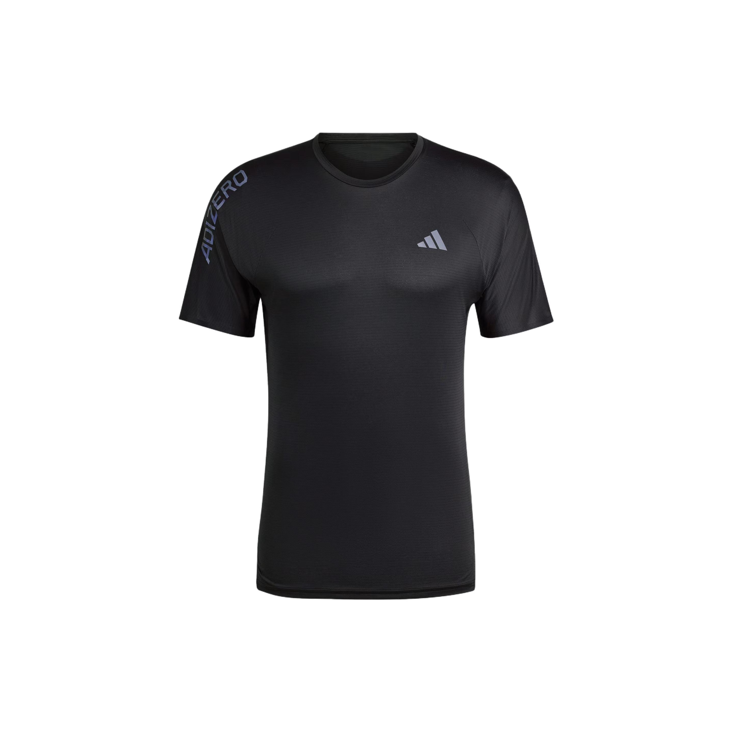 

New Adidas T Shirt Men s Black Gray Color IK9718 M