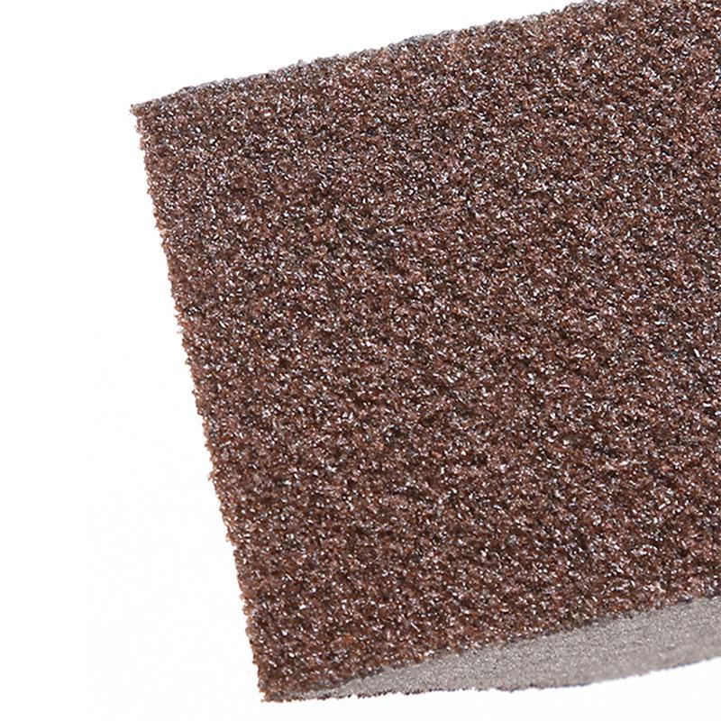 Dwustronna magiczna gąbka do czyszczenia garnków i usuwania rdzy