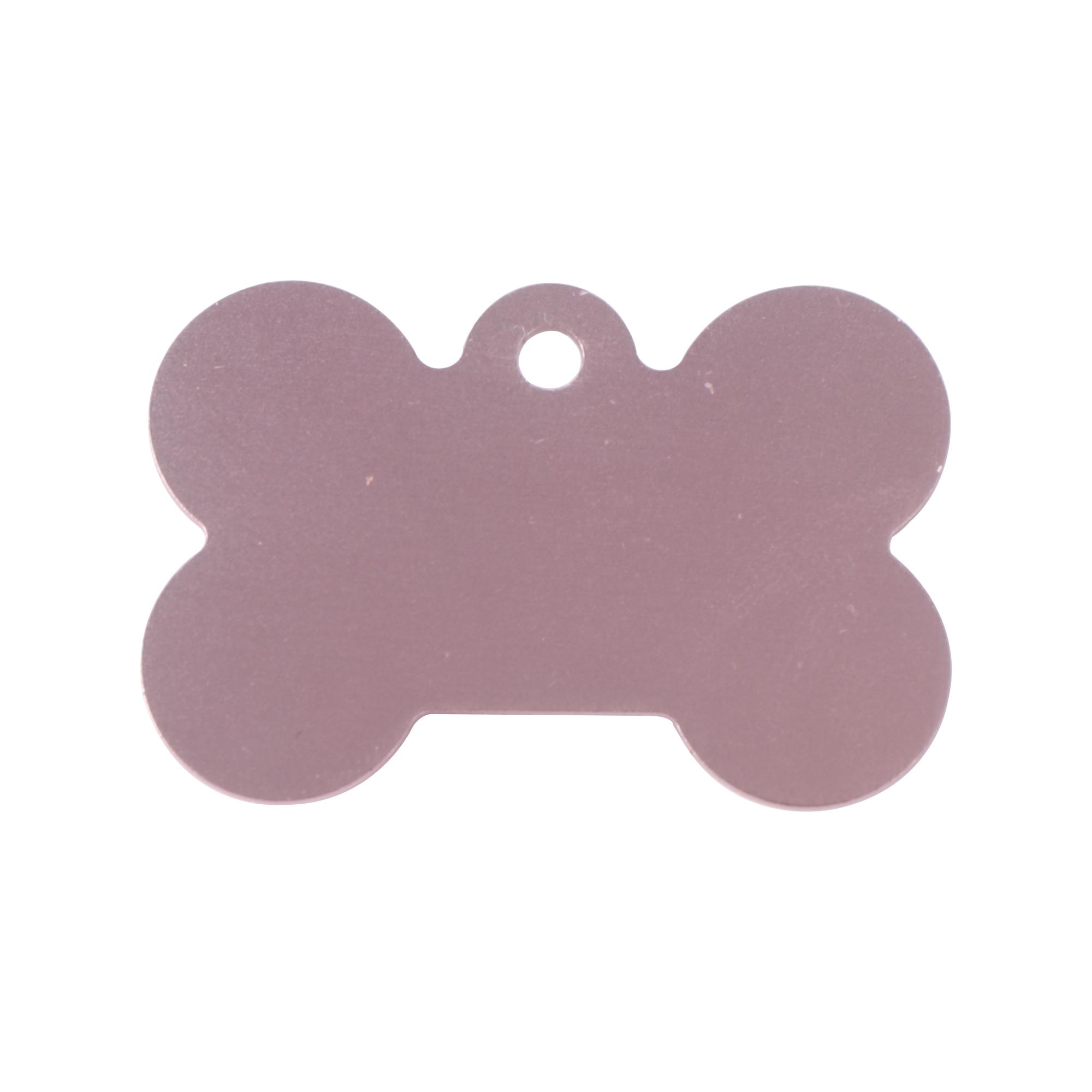 

Бирка для питомца в форме кости, Персонализированные бирки с именем собаки/кошки, Против потери, Бесплатная гравировка, Подвеска на ошейник, Кость для маленького, среднего, большого питомца 40mm x 27mm