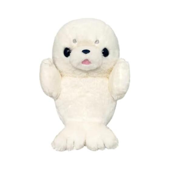 Sanei Boeki Kyunkoro Seal W10 X D12 X H12cm Stuffed Toy