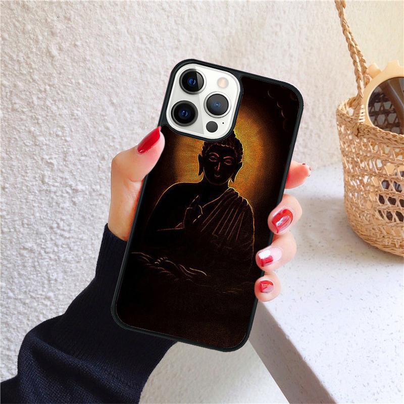 Gautama Buddha Phone Case for iPhone 17 Air 16 PRO MAX 15 14 PLUS 12 11 13 Back Cover Fundas Shell coque