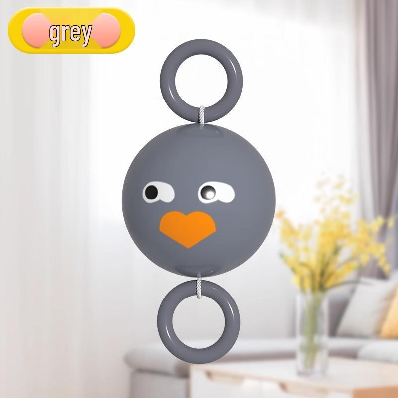 

Іграшка-дзиґа, що світиться в темряві, з мотузкою - Ностальгічний подарунок 90-х для дітей молодшого шкільного віку, Навчальна розвага для хлопчиків і дівчаток. сірий колір