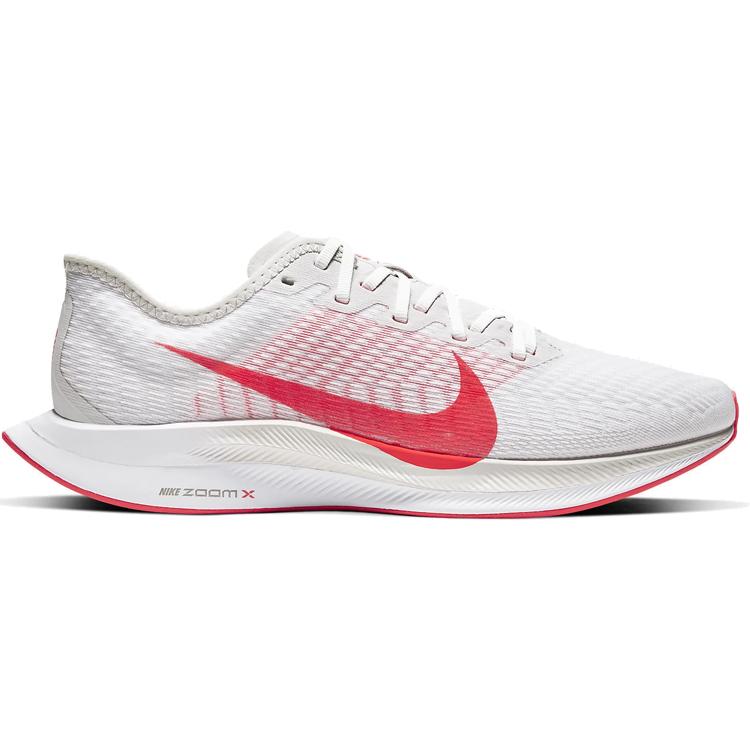 Nike Zoom Pegasus Turbo 2 Platin-Ton Laser-Karmesinrot AT2863-008