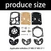 Carburetor Repair Assembly Carb Rebuild Kit for 37-1 Spare Parts Chainsaw Accessory Easy Install Long Service Life