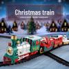 Electric Track Train Toy Set for Children - Christmas Educational Gift