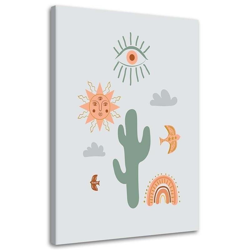 Canvas print Cactus Plant